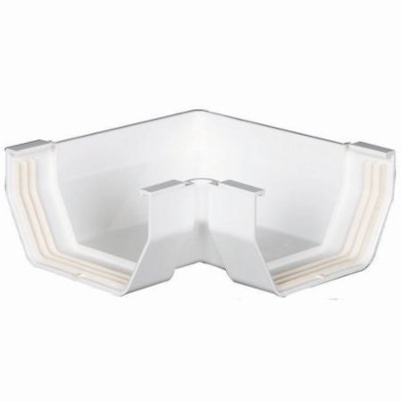 AMERIMAX HOME PRODUCTS 5 WHT Outside Miter T0503